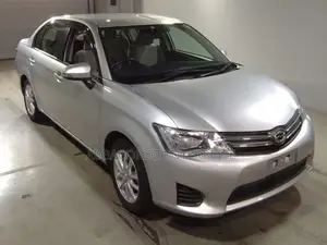Toyota Axio 1.5 G 2WD 2015 Silver