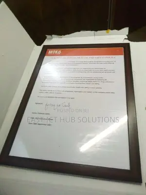A1 Sized Quality Premium Office Display Wall Frames