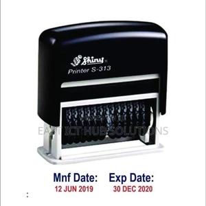 Quality Stamps With Dates / Manufacturing Dated Stamps - main view