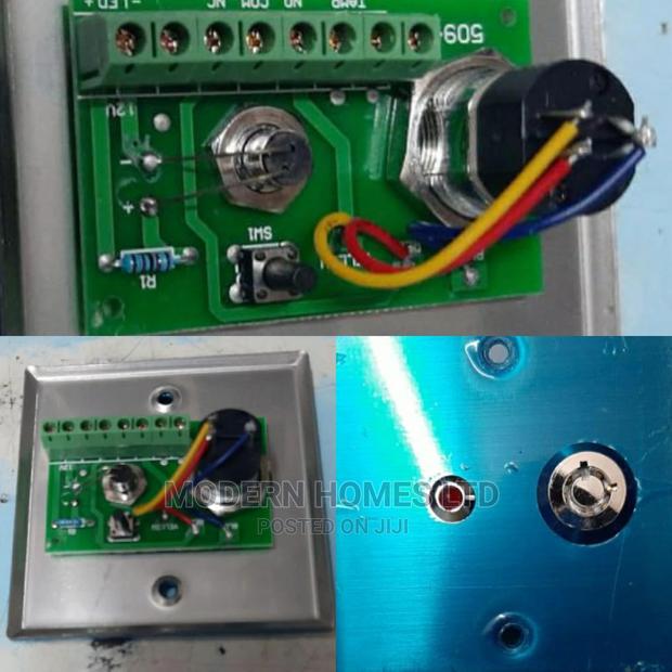 Overide Key Switch - main view