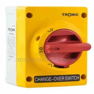 Tronic Changeover Switch 32A / 40A Changeover Switch