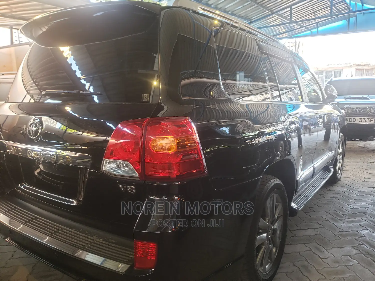 Toyota Land Cruiser 2015 Black
