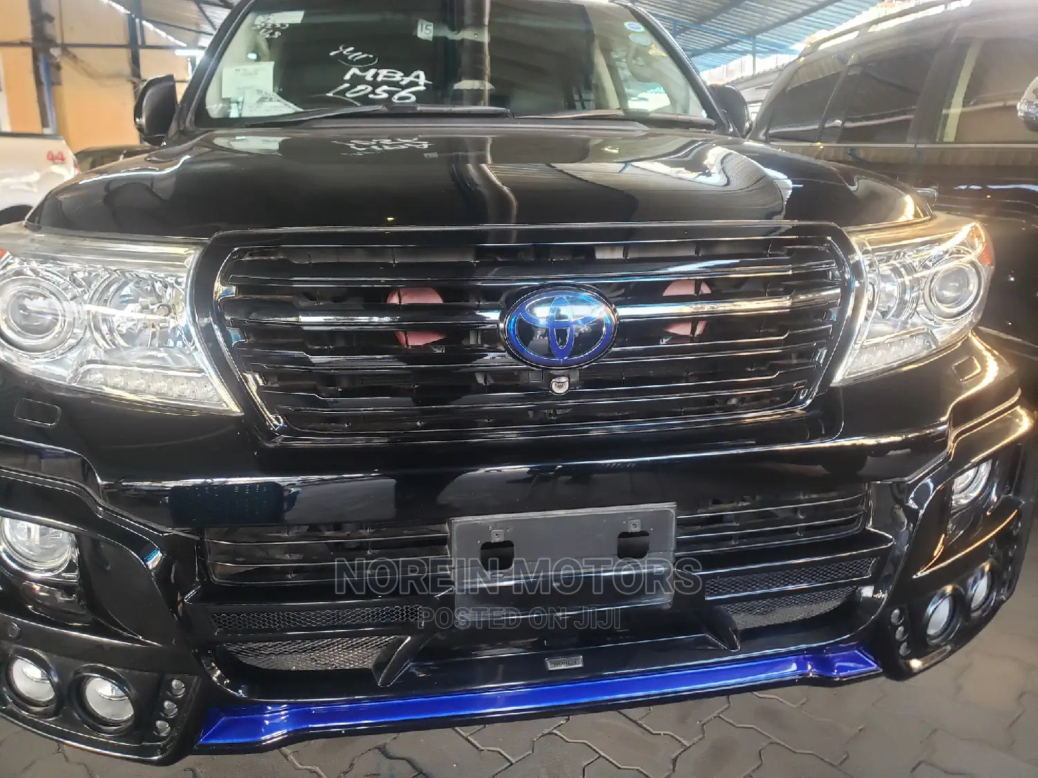 Toyota Land Cruiser 2015 Black