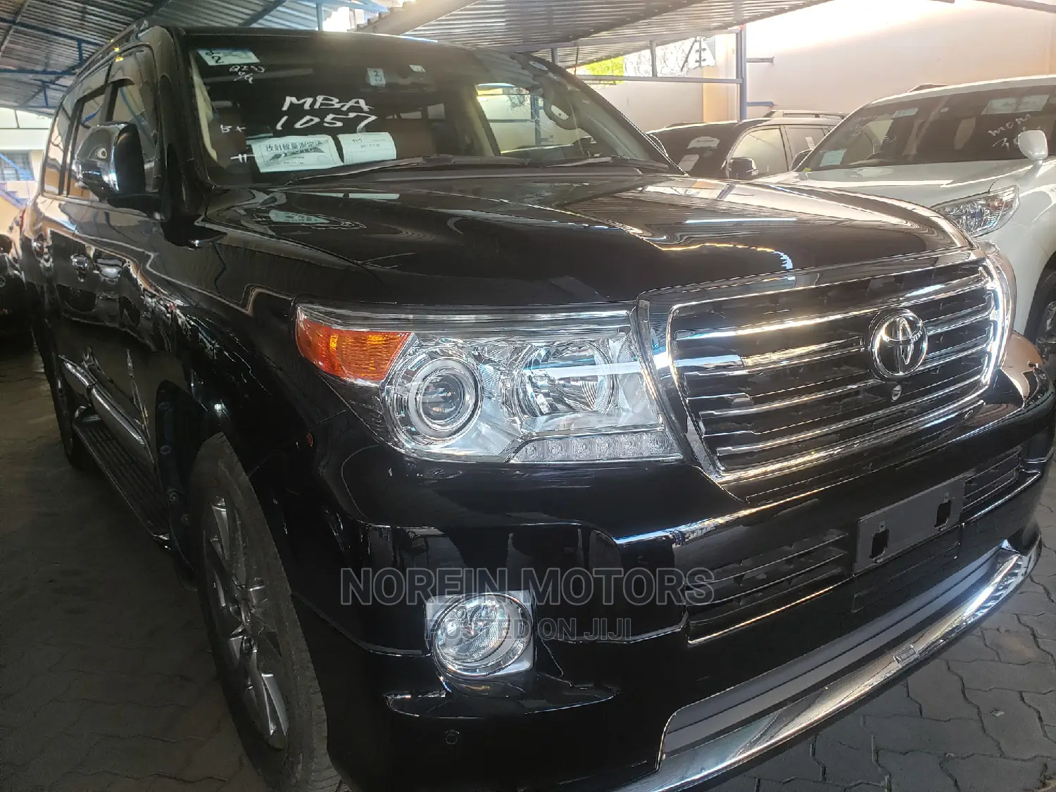 Toyota Land Cruiser 2015 Black