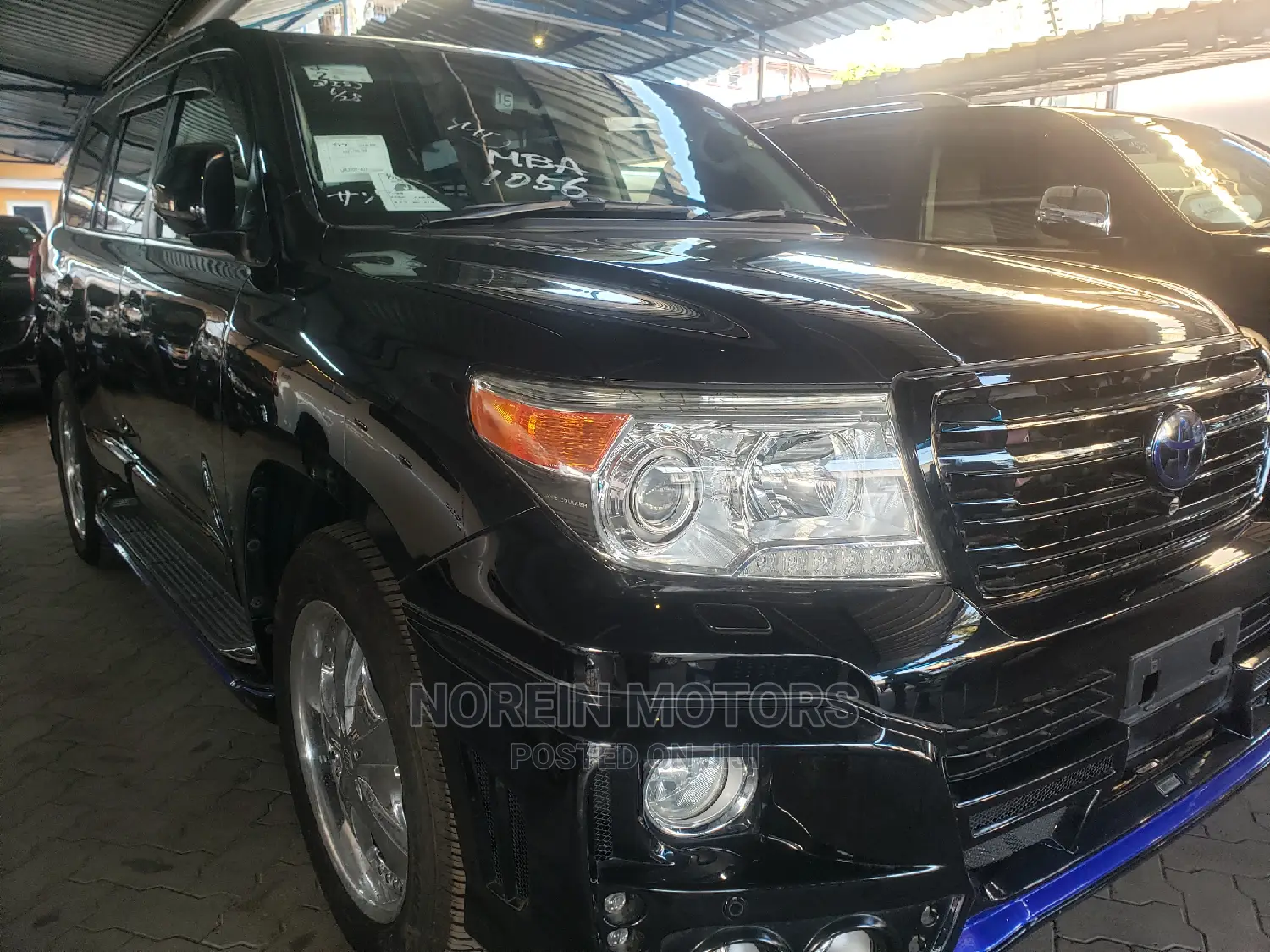 Toyota Land Cruiser 2015 Black