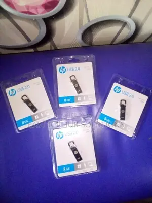 Premium Original Hp Flash Drives 8gb + Warranty