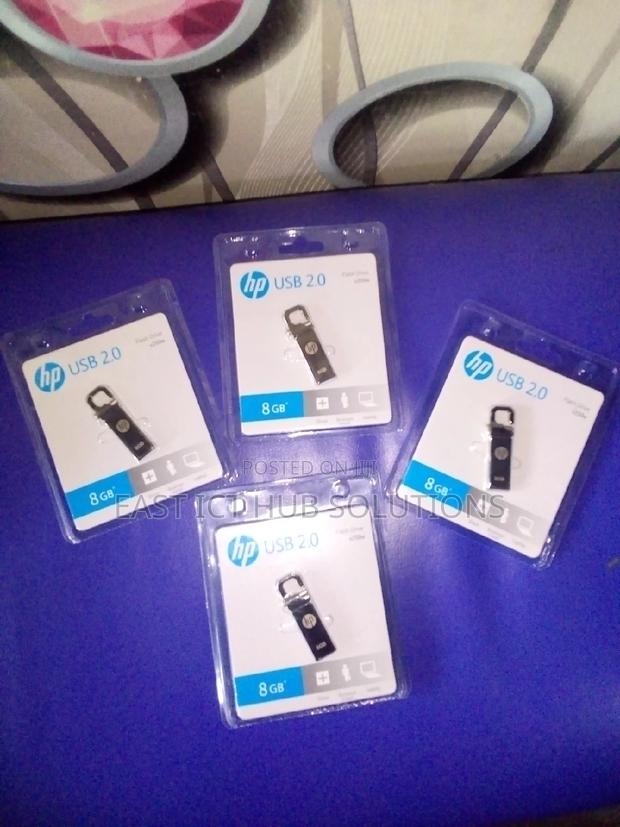 Premium Original Hp Flash Drives 8gb + Warranty