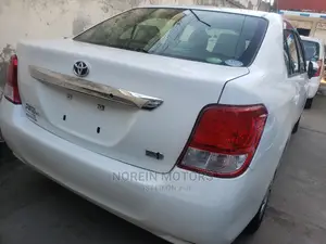 Toyota Axio 2015 Ivory