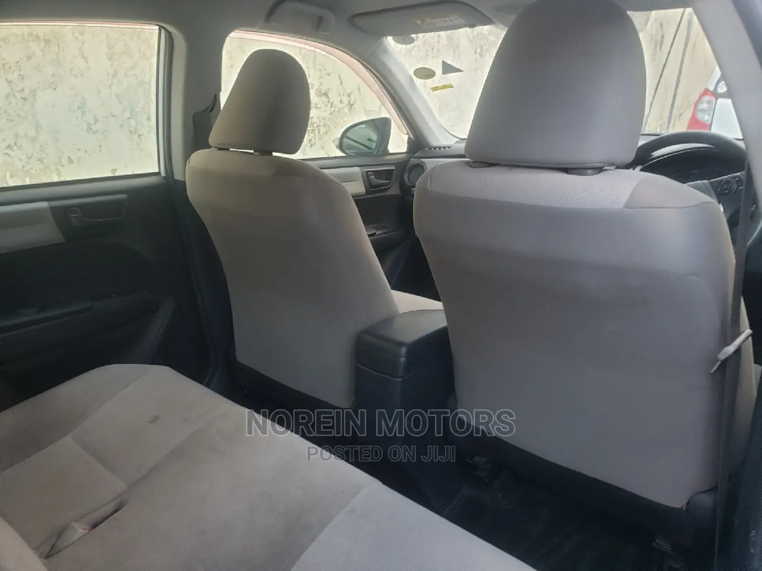 Toyota Axio 2015 Ivory