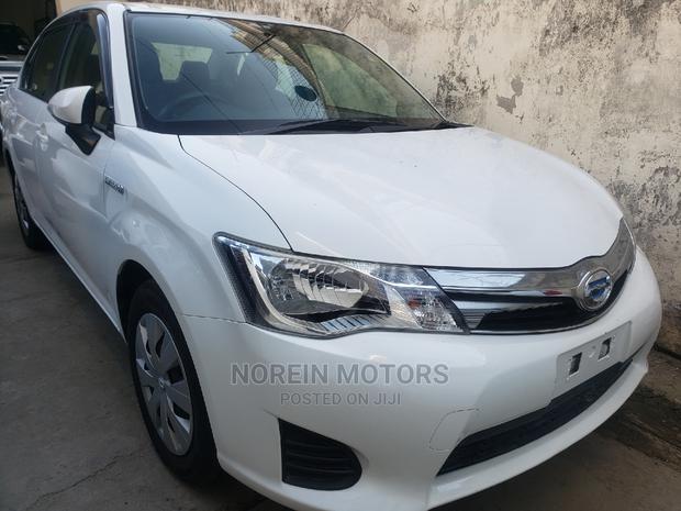 Toyota Axio 2015 Ivory