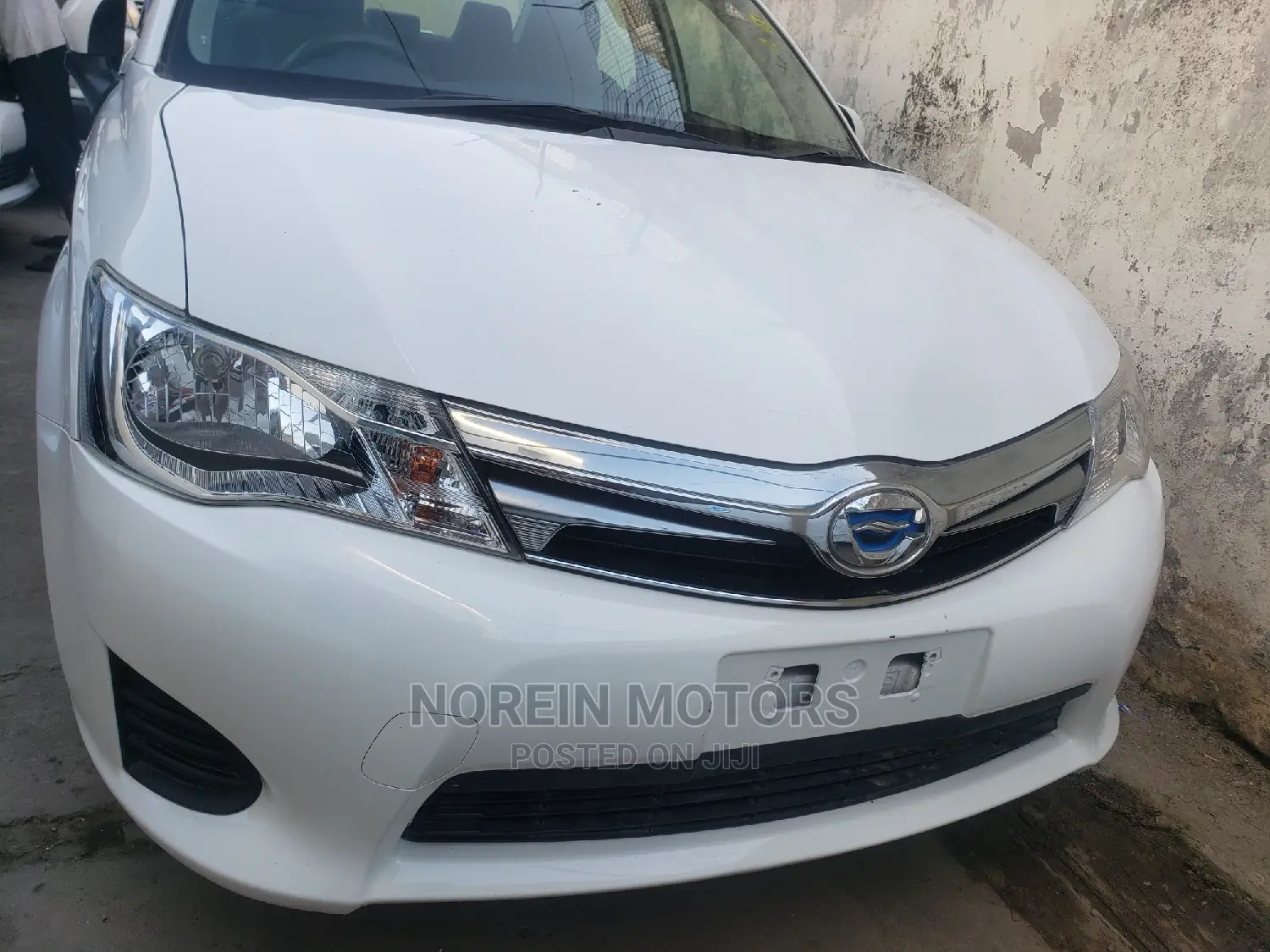 Toyota Axio 2015 Ivory
