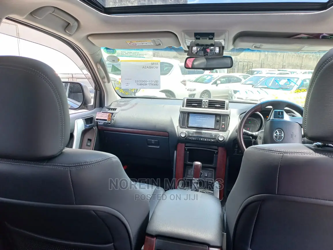 Toyota Land Cruiser Prado 2015 Matt Gray