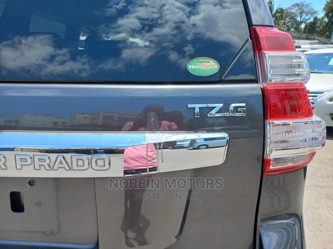 Toyota Land Cruiser Prado 2015 Matt Gray
