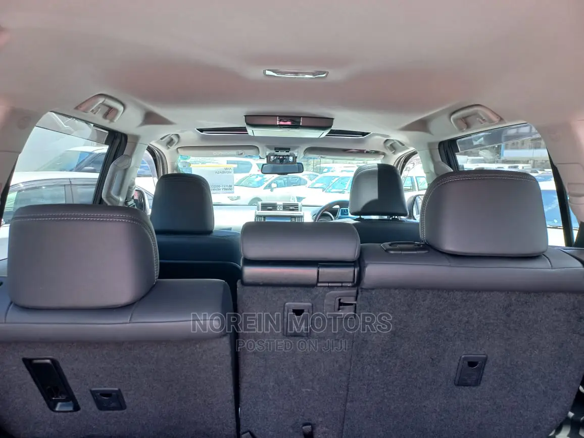 Toyota Land Cruiser Prado 2015 Matt Gray