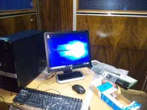 Complete Desktop Dual Core, 4gb Ram, 250gb Hdd , 17"