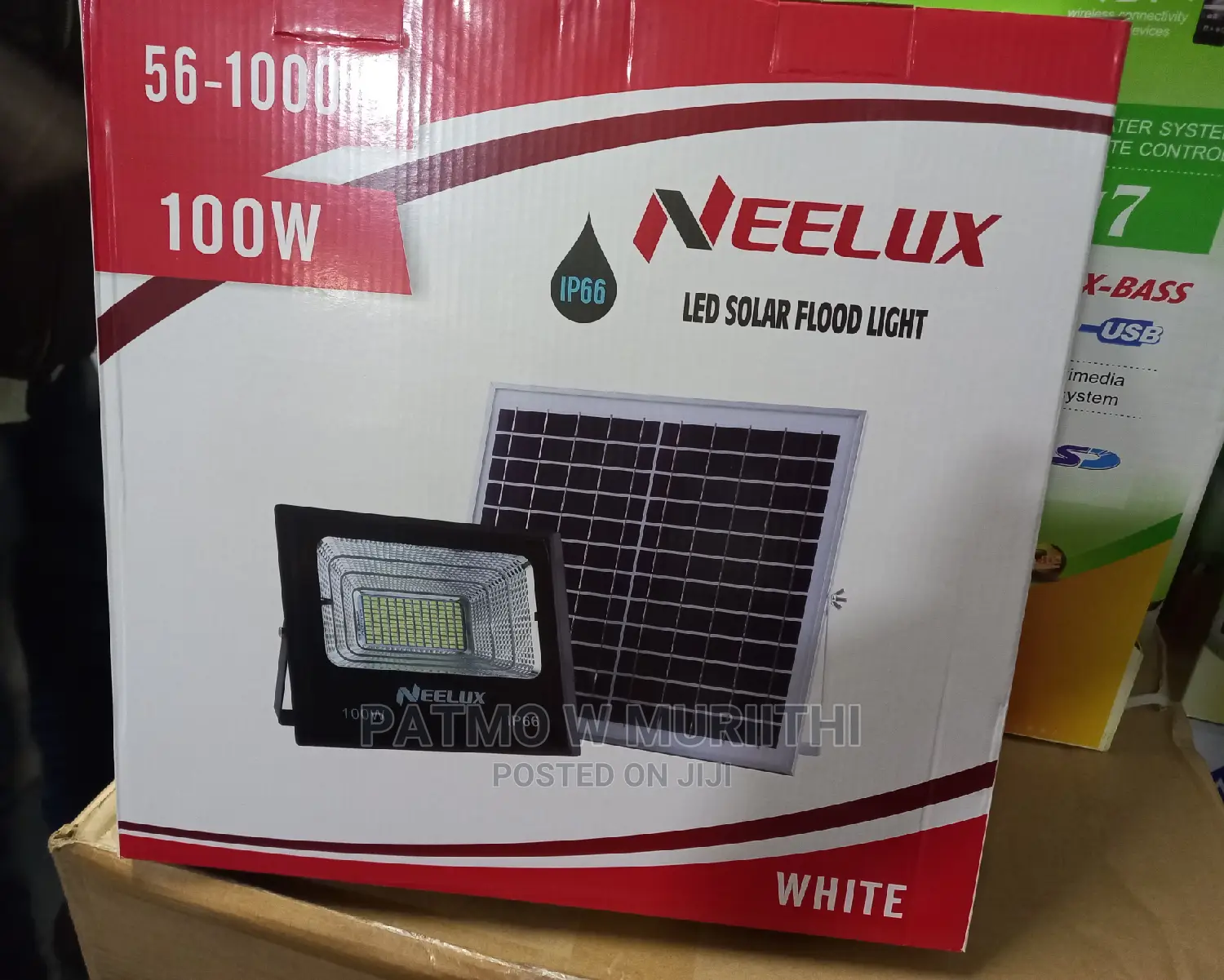 Neelux LED Flood Light 100W