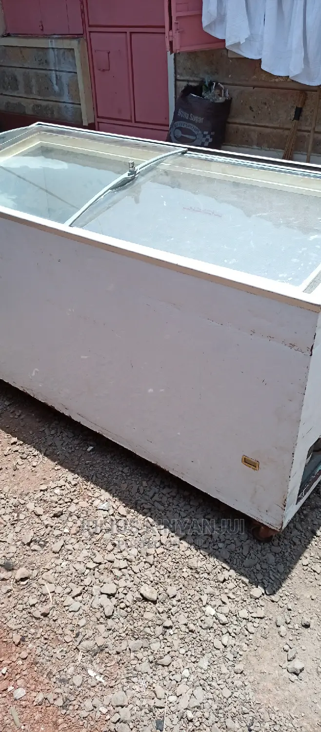 Deep Freezer Clear Top