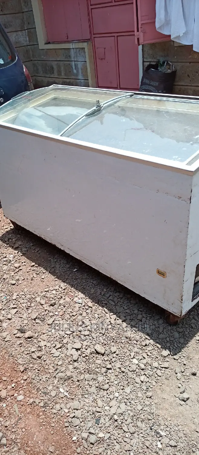 Deep Freezer Clear Top