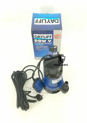 Dayliff DDW 750v Drainage Pump Submersible Electric Drainage
