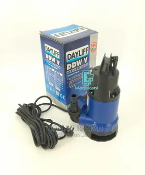 Dayliff DDW 750v Drainage Pump Submersible Electric Drainage
