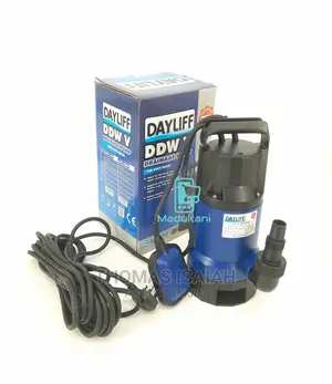 Dayliff DDW 750v Drainage Pump Submersible Electric Drainage