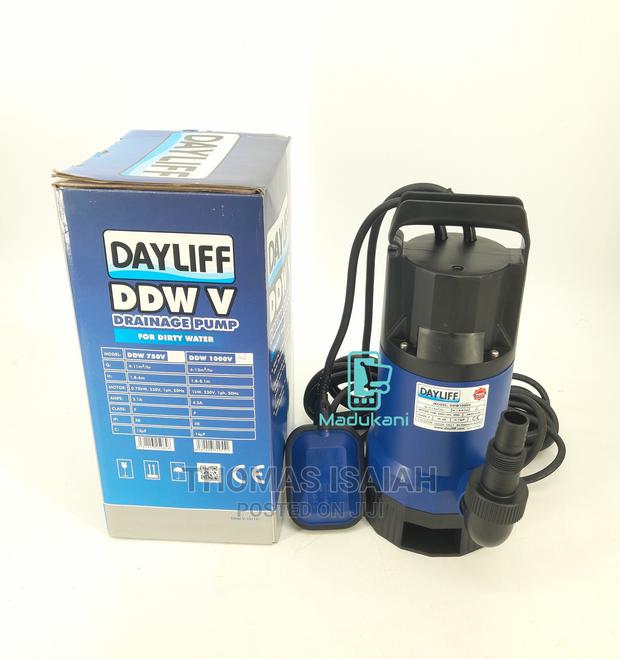 Dayliff DDW 750v Drainage Pump Submersible Electric Drainage - thumbnail 7