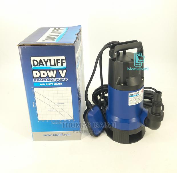 Dayliff DDW 750v Drainage Pump Submersible Electric Drainage - thumbnail 4