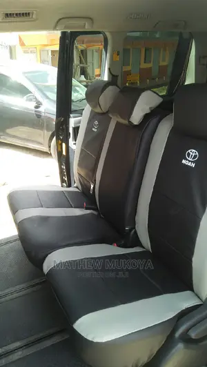 Black and Grey Noah Car Seat Covers