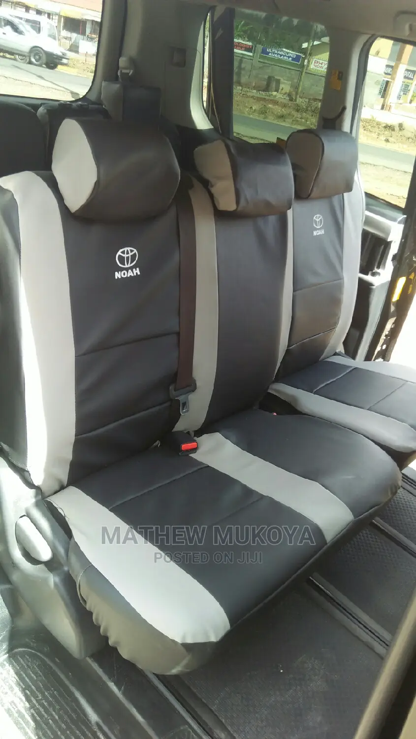 Juja Leather Car Seat Covers