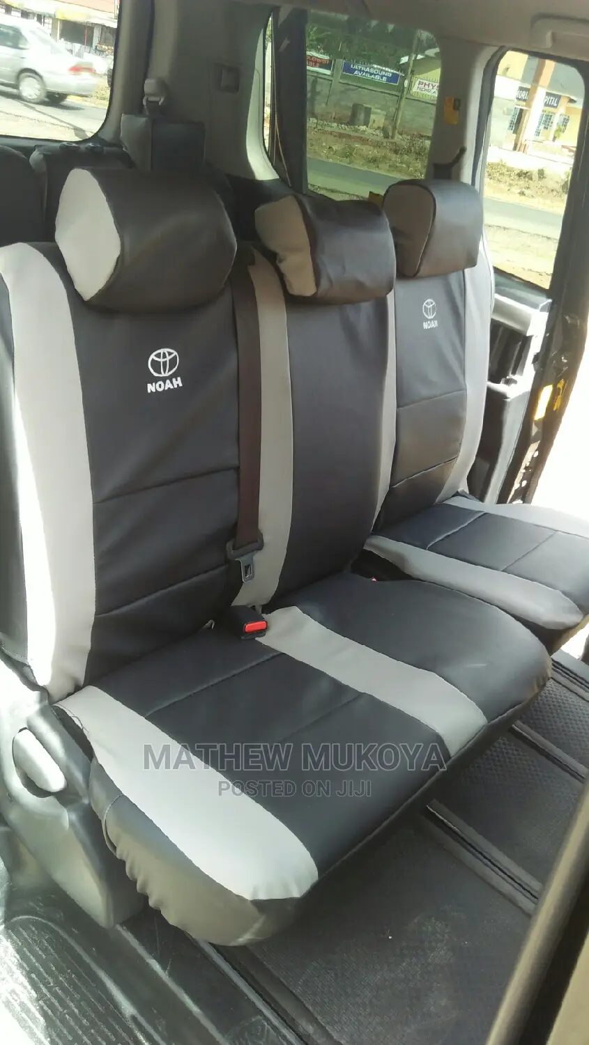 Juja Leather Car Seat Covers