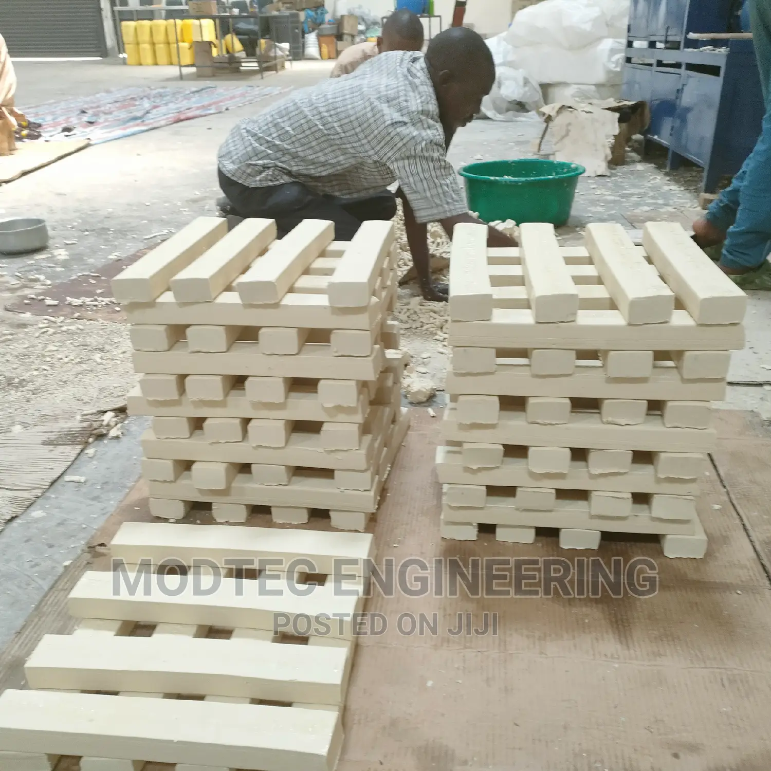 Modtec: Terrazo Strips, PVC Conduit and Pelletizer Machine