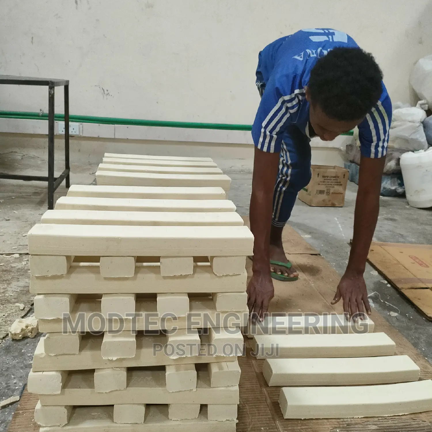 Modtec: Terrazo Strips, PVC Conduit and Pelletizer Machine