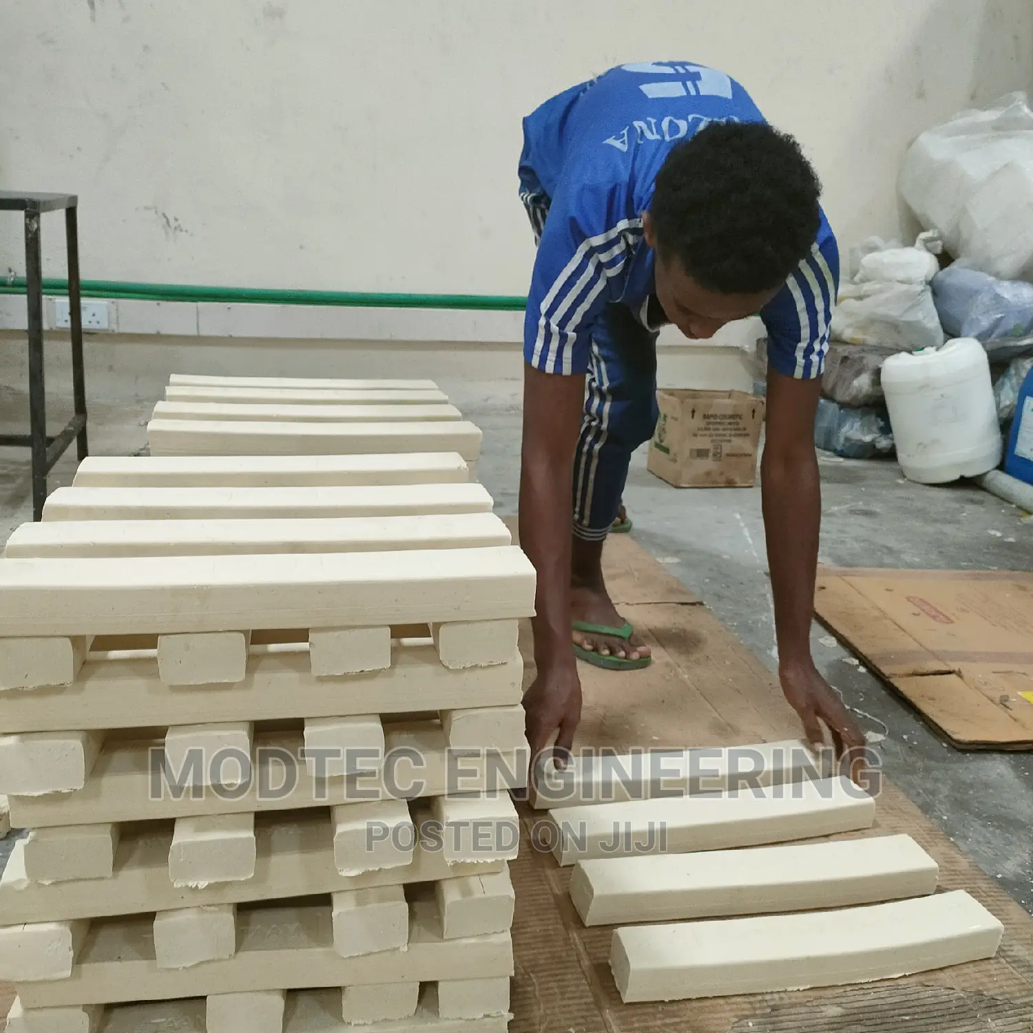 Modtec: Terrazo Strips, PVC Conduit and Pelletizer Machine