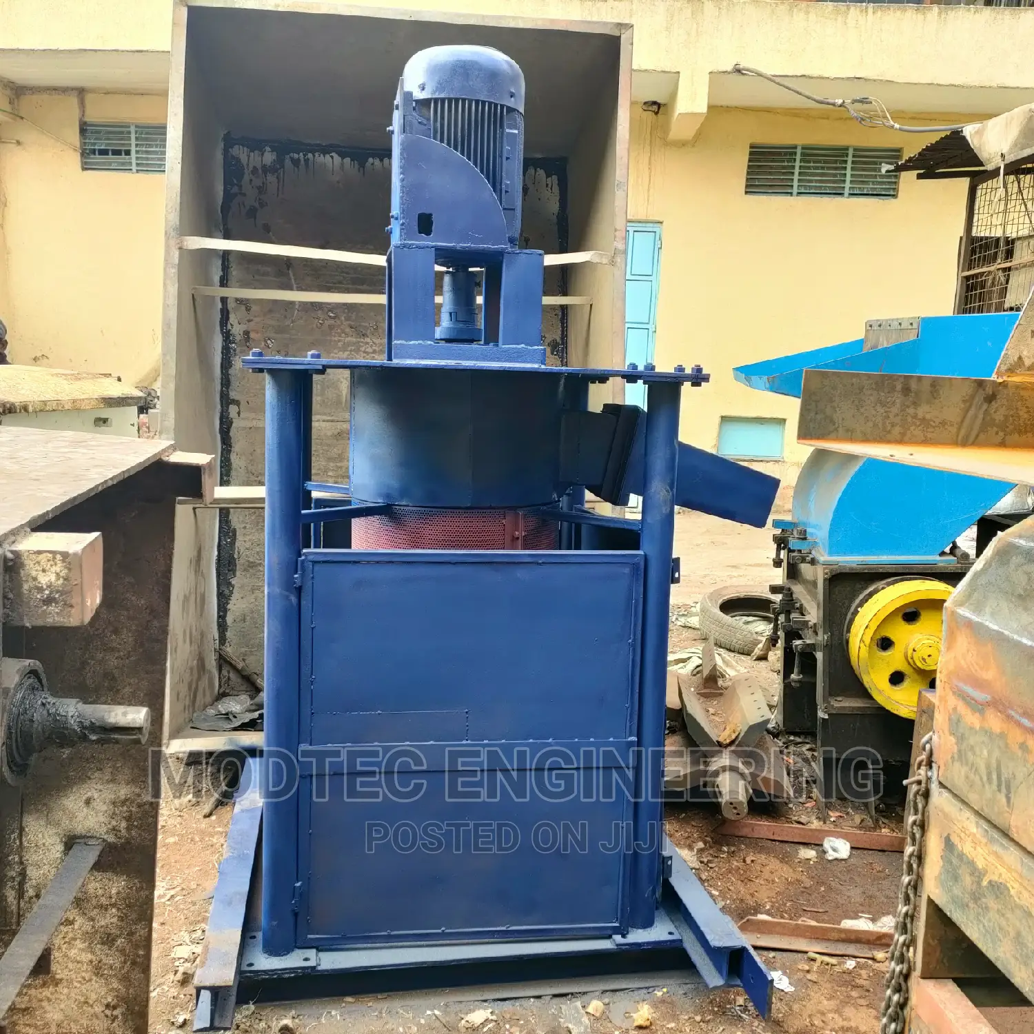Modtec: Plastic Wash Line Machine