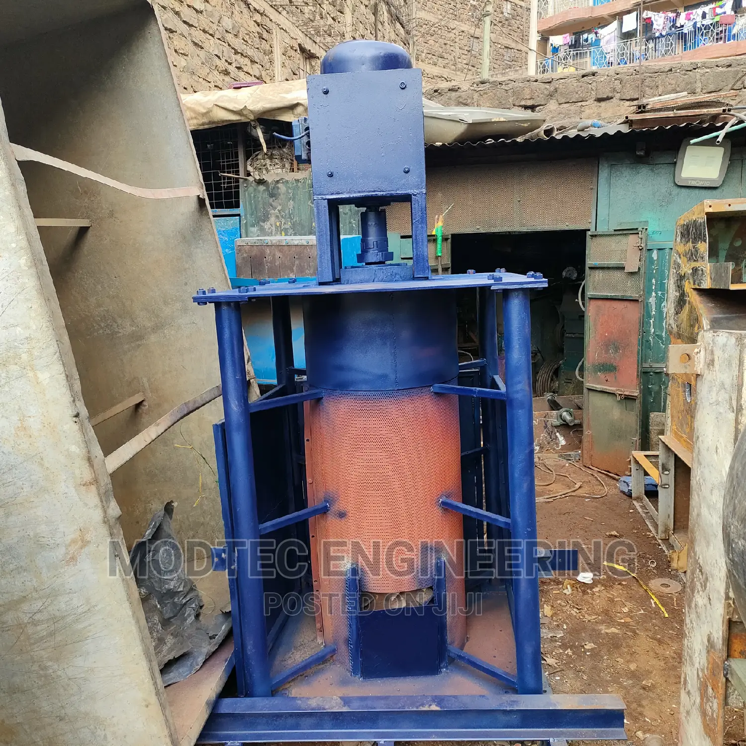 Modtec: Plastic Wash Line Machine