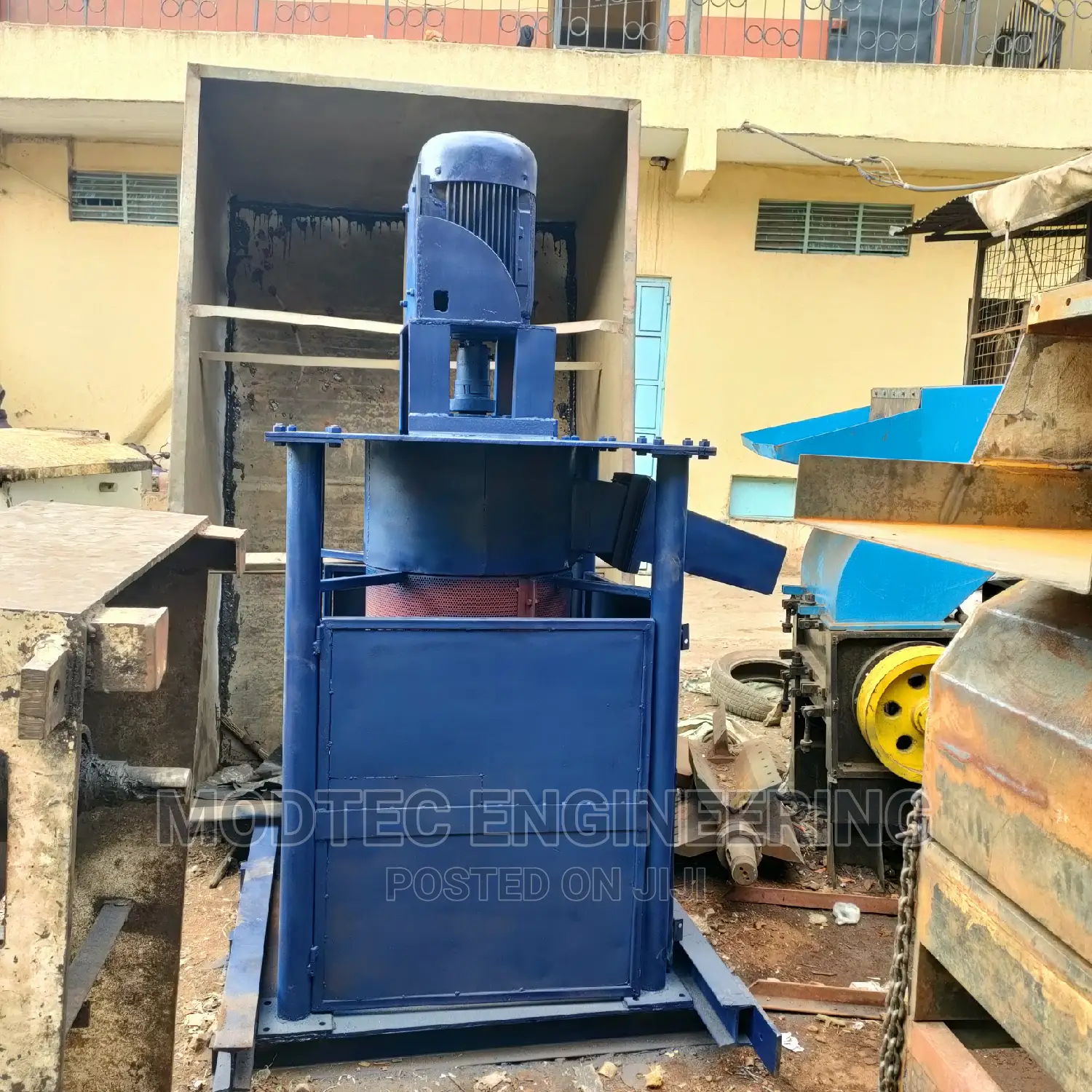 Modtec: Plastic Wash Line Machine