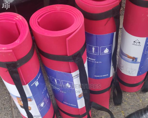 Yoga Gym Mat. - main view