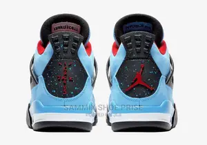 Jordan 4 University Blue