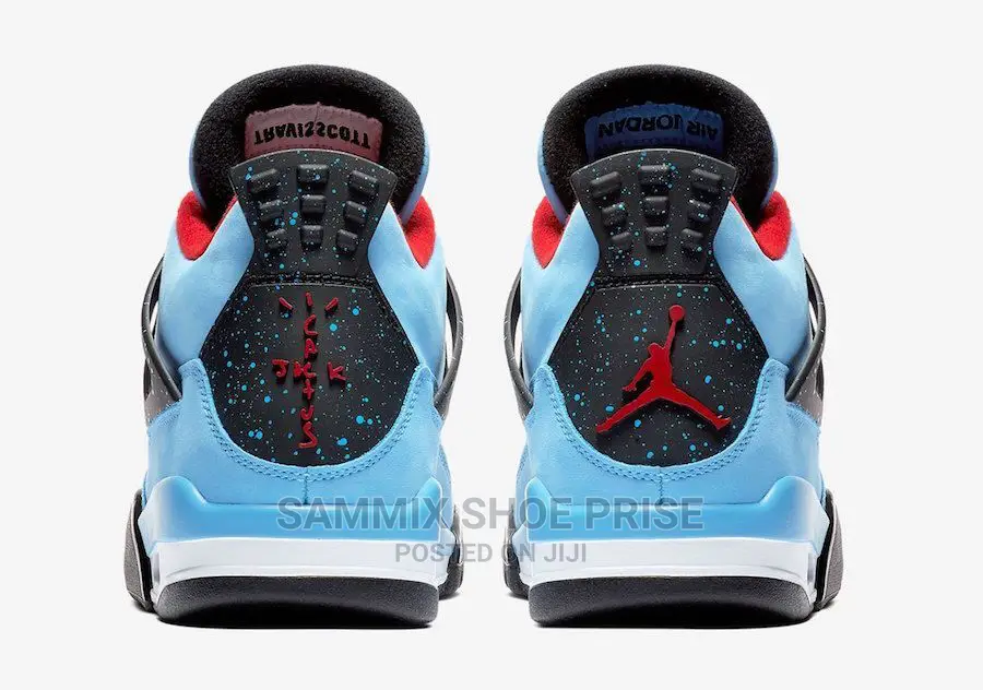 Jordan 4 University Blue