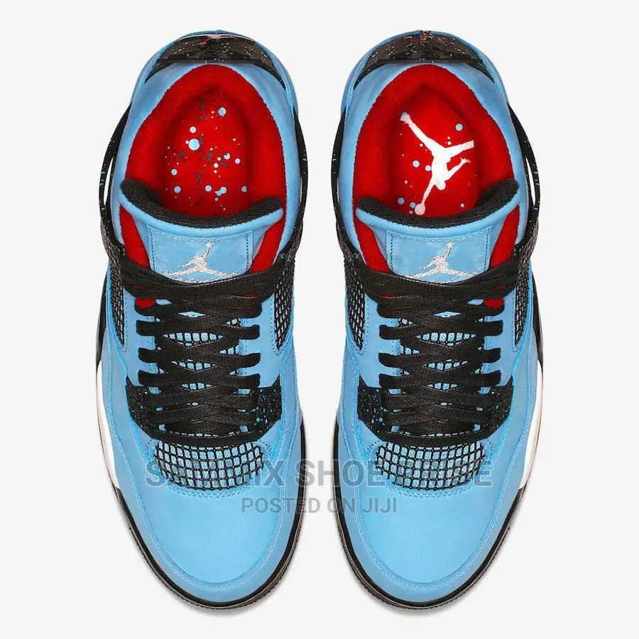 Jordan 4 University Blue
