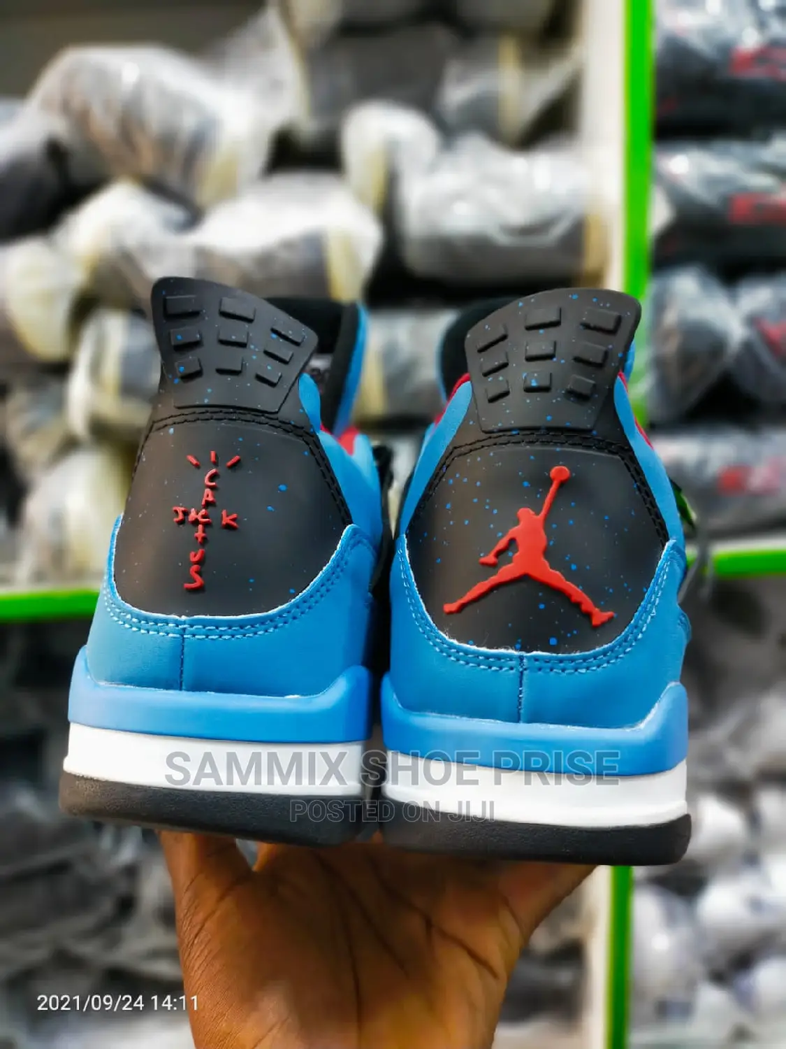 Jordan 4 University Blue