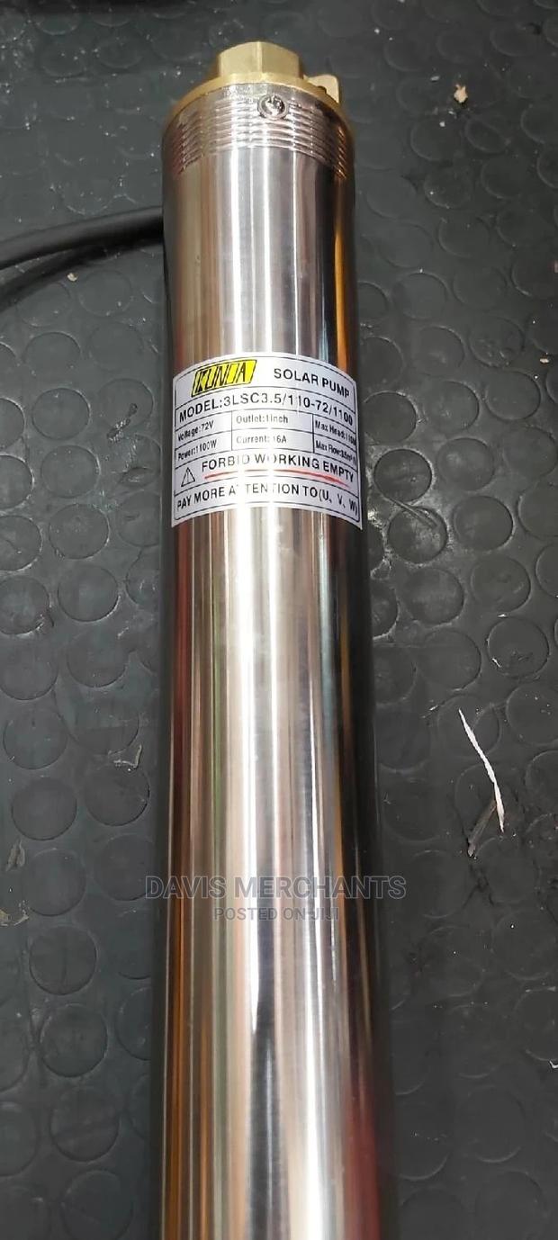Solar Water Pump 3.5cm3/ H 110 Meters Head
