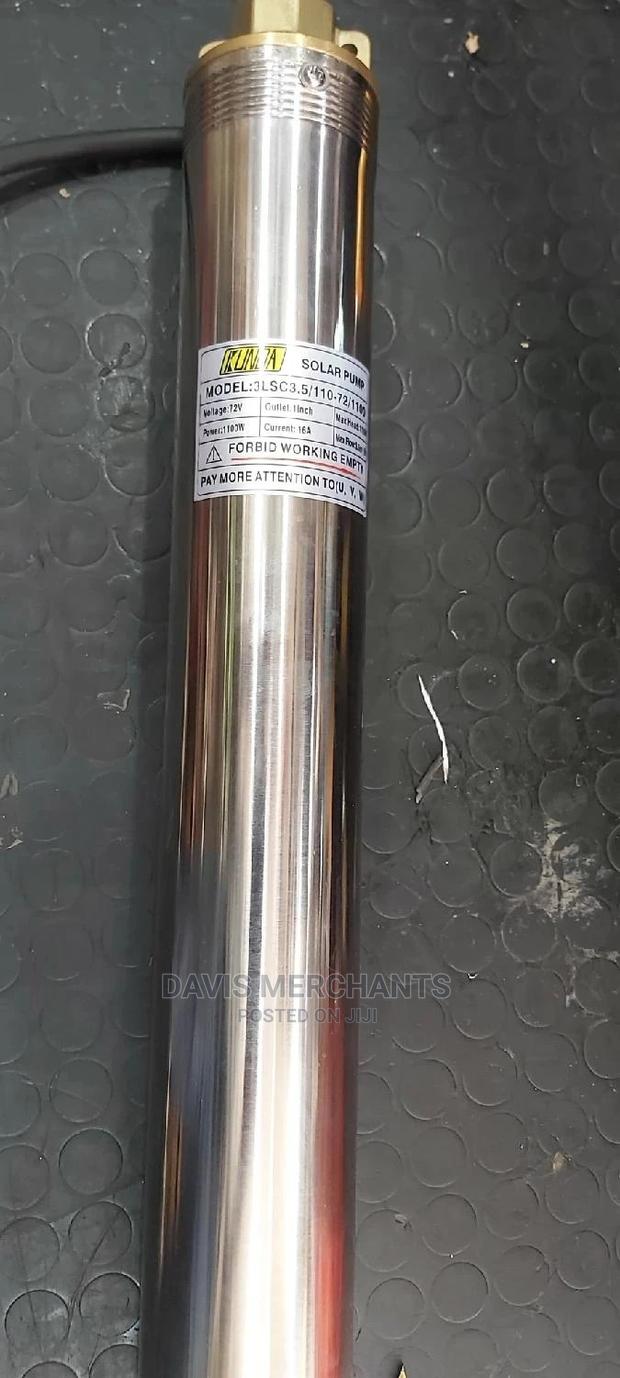 Solar Water Pump 3.5cm3/ H 110 Meters Head - thumbnail 3