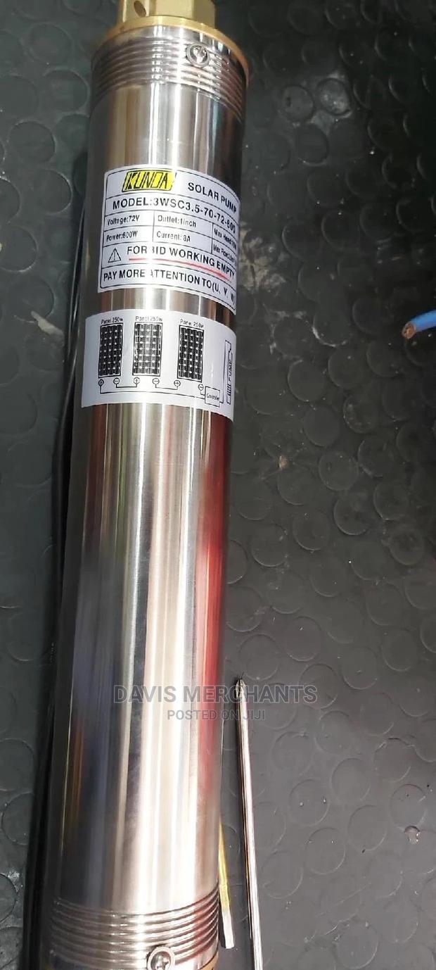 Solar Water Pump 3.5cm3/ H 110 Meters Head - thumbnail 4
