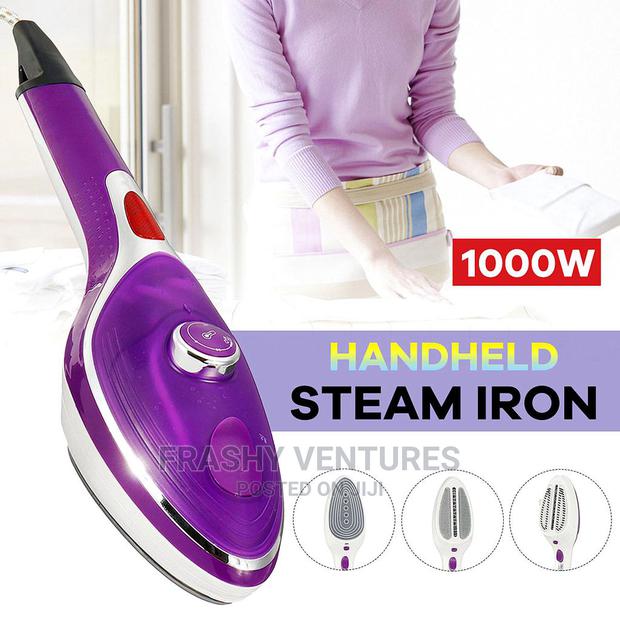 Hand Held Garment Steamer