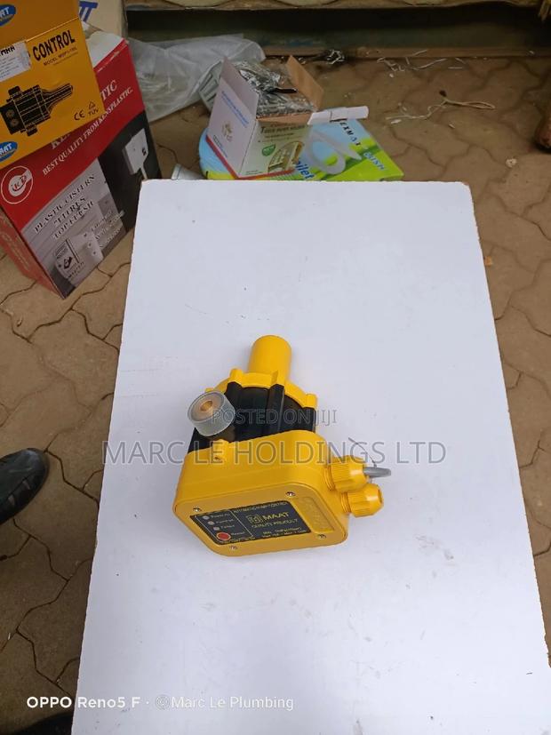 Pump Control Automatic - main view