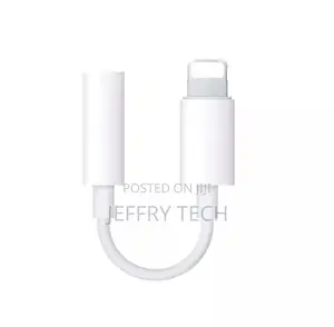 Headphone Adapter Audio Otg Splitter for Apple 8pin to 3.5mm