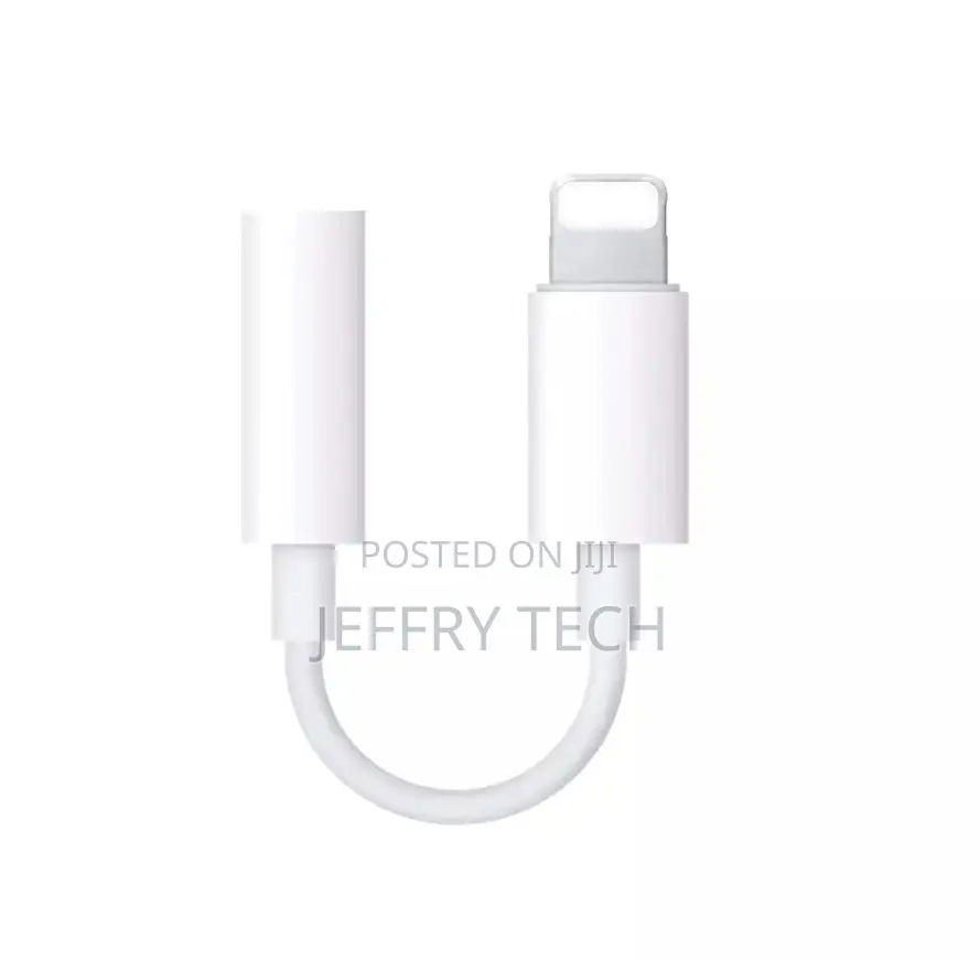 Headphone Adapter Audio Otg Splitter for Apple 8pin to 3.5mm