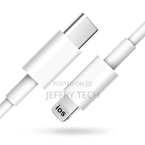 Usb C Cable Charger Cabl Fast Data Charging Cable for iPhone - thumbnail 2
