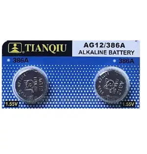 Cell 3V Lithium Battery Lr43 Ag12 Sr43 Lr43sw Sr43